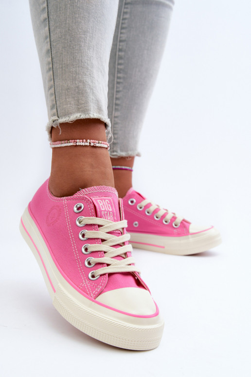 Low Women's Sneakers Big Star NN274271 Pink