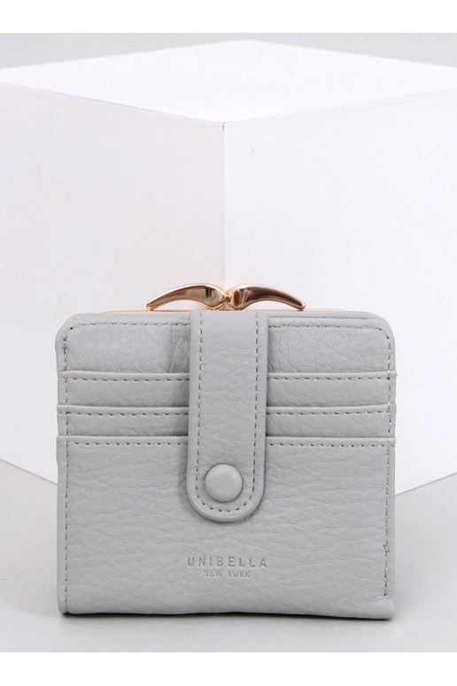 Wallet HILDRE grey