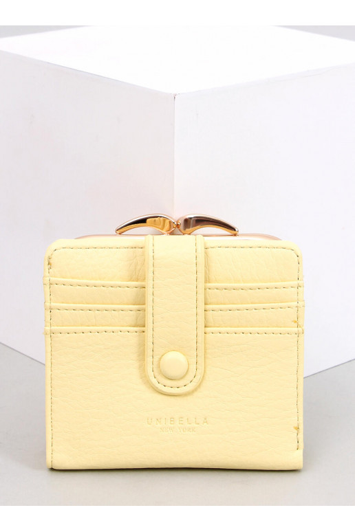 Wallet HILDRE yellow