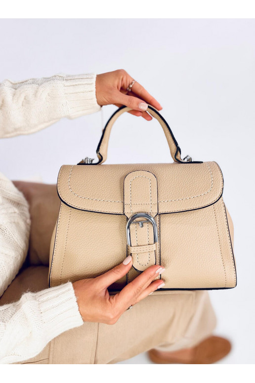 Elegant handbag  HANNAS beige