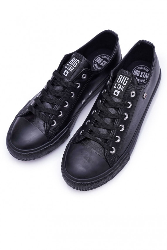 Big Star Men's Sneakers Black V174345