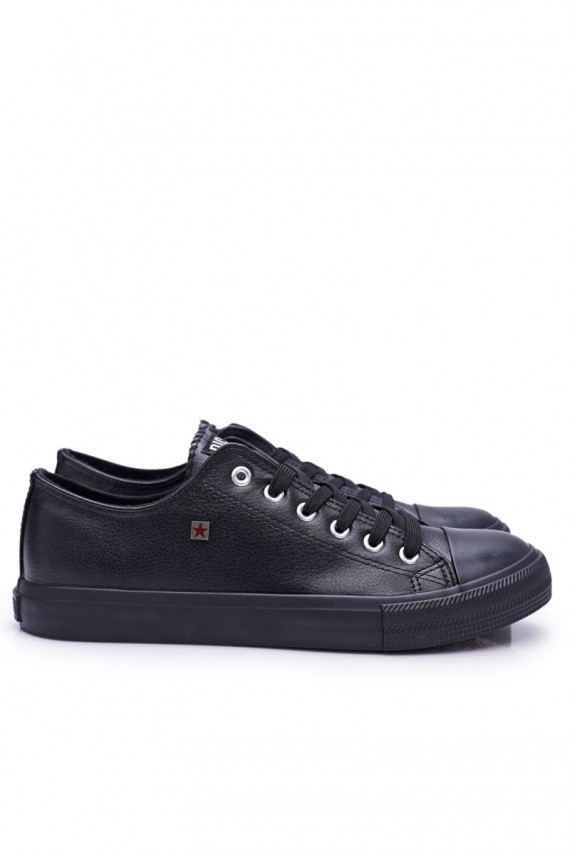Big Star Men's Sneakers Black V174345