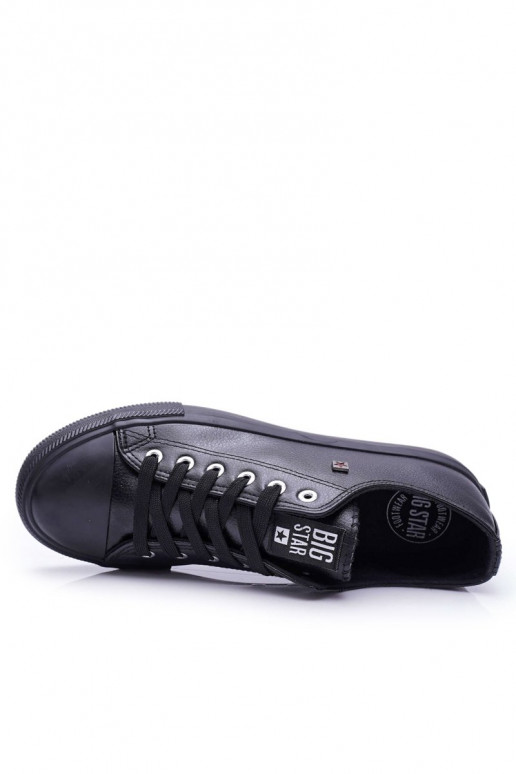 Big Star Men's Sneakers Black V174345 Big Star Men's Sneakers Black V174345