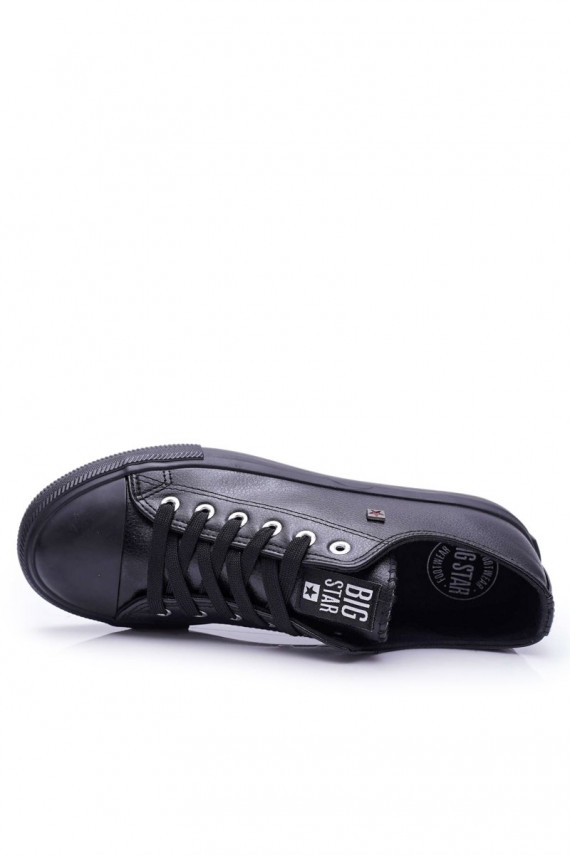 Big Star Men's Sneakers Black V174345