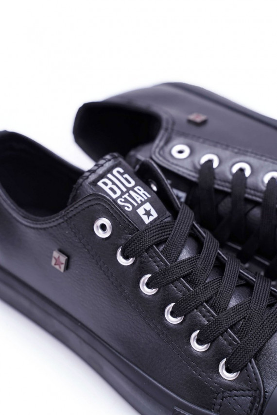 Big Star Men's Sneakers Black V174345