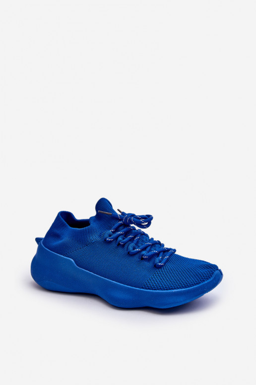 Blue Women's Slip-On Sports Shoes Juhitha