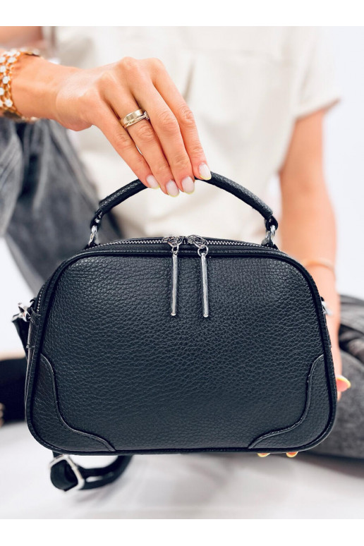 Elegant handbag   SHAVES black