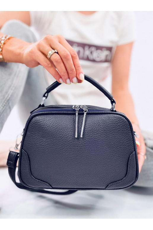Elegant handbag   SHAVES GRANATOWA