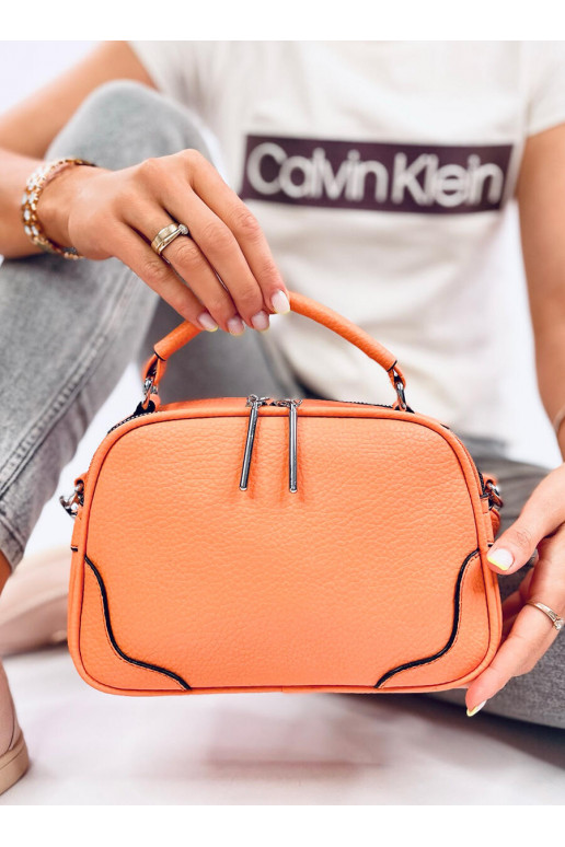 Elegant handbag   SHAVES orange