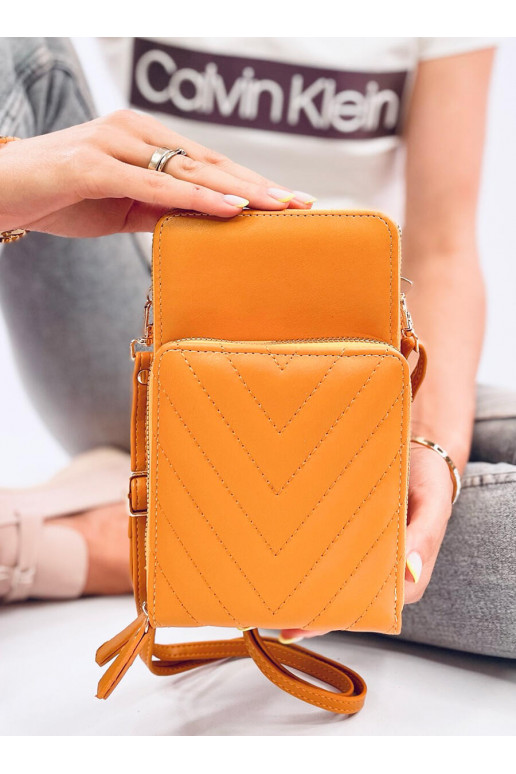 Small Handbag  TINCK mustard color