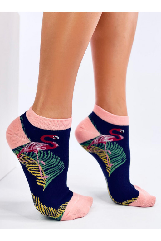 Socks    flamingi BIRD MULTI-4