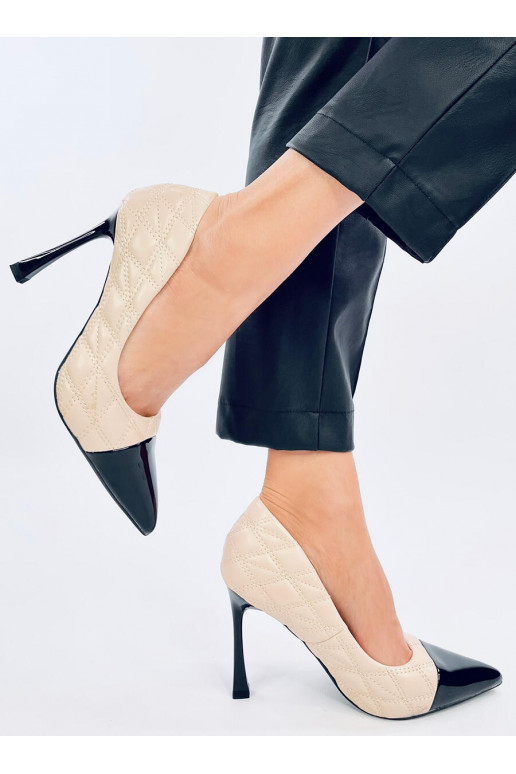 high-heeled shoes  SHELTONI BEIGE