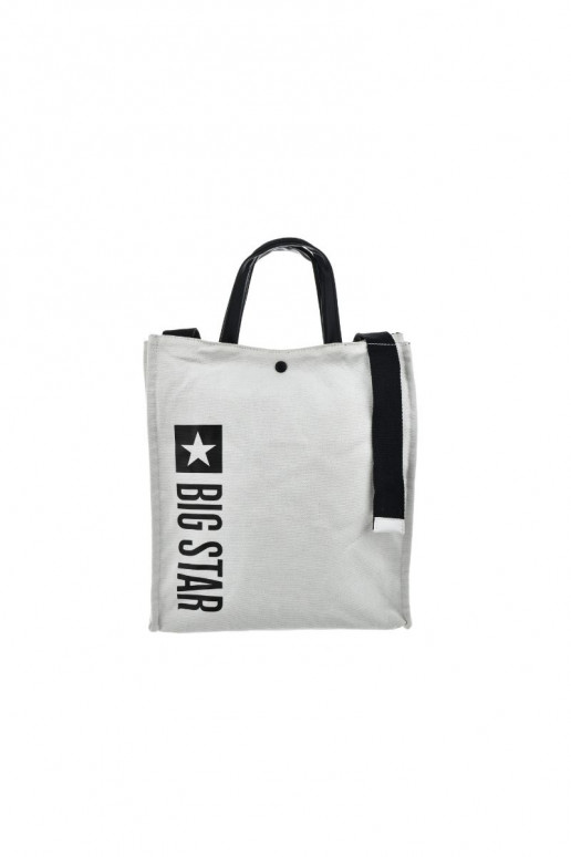 Fabric Bag Big Star NN574001 White
