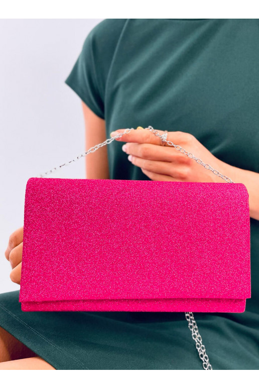 Envelope type handbag TREVOI pink