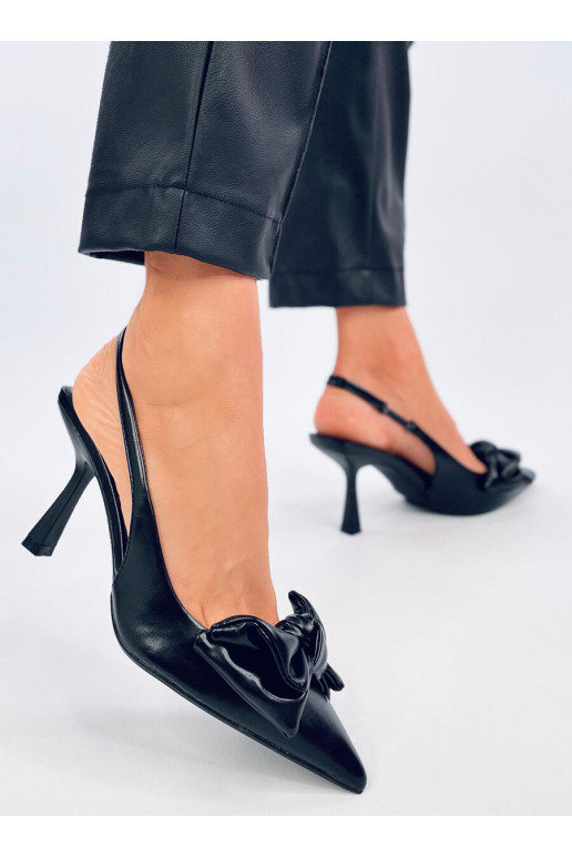 high-heeled shoes  DELUNA BLACK