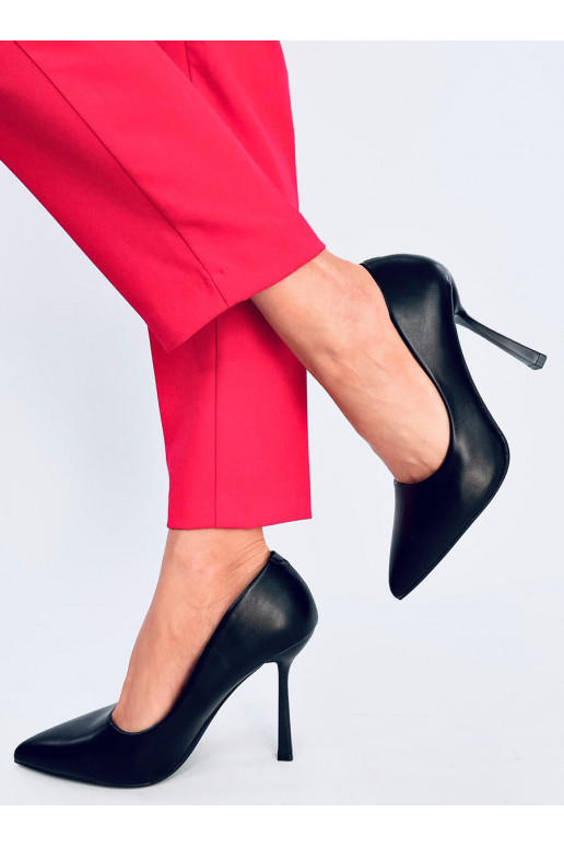 high-heeled shoes   MORITA BLACK