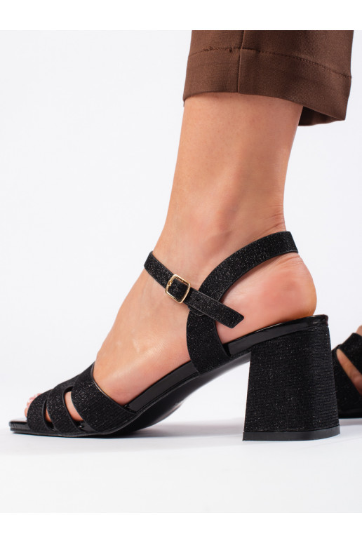 black  sandals 