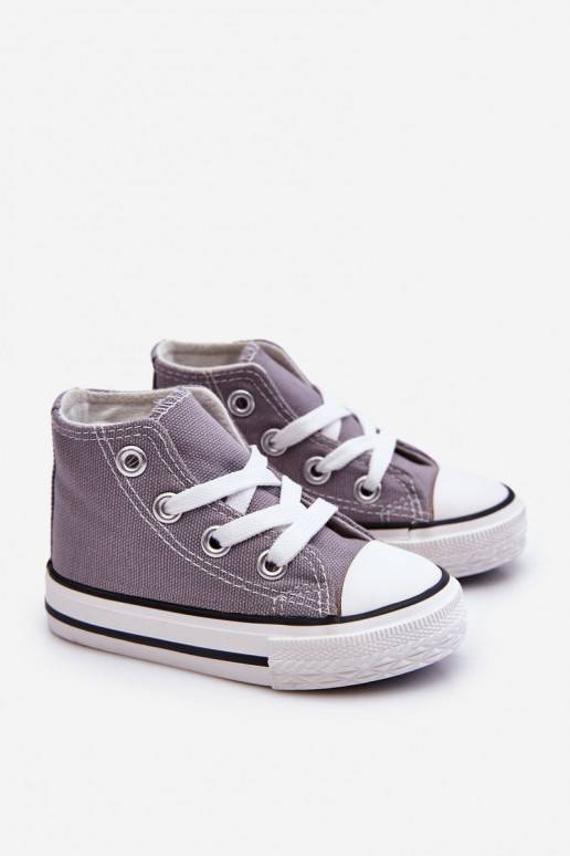 Children's High Sneakers Grey Filemon