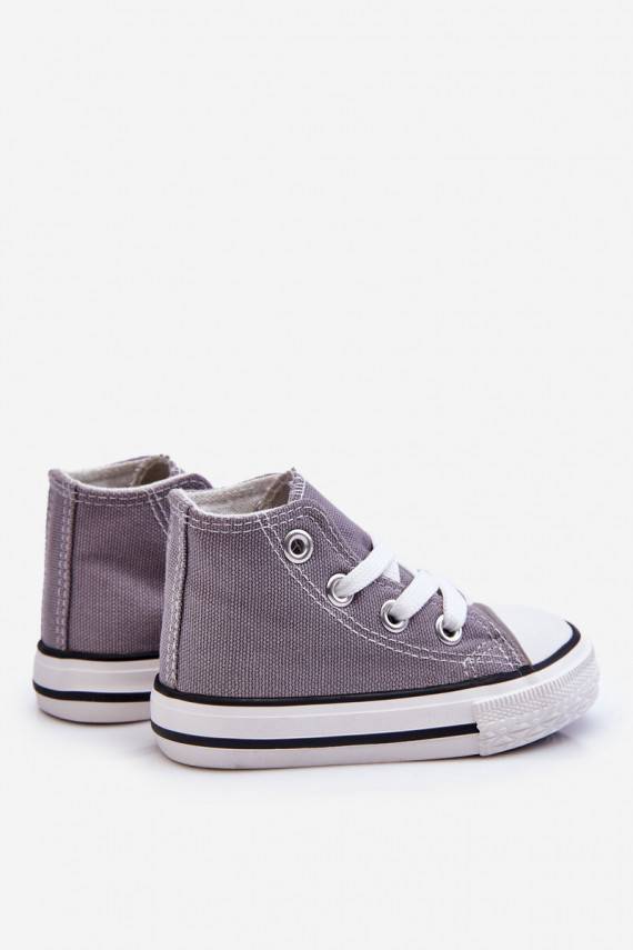 Children's High Sneakers Grey Filemon