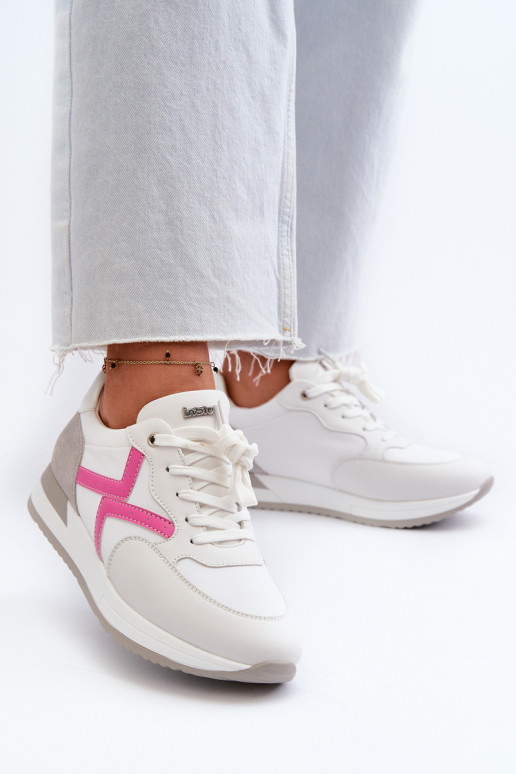 Women's Platform Sneakers INBLU IN000362 White