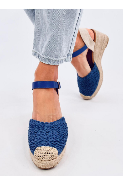 sandals  espadrilles MORELLI BLUE