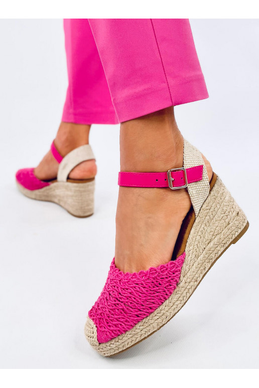 sandals  espadrilles MORELLI pink