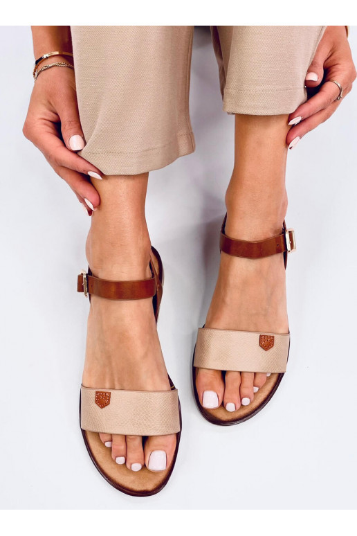 Women's sandals ALMERA BEIGE