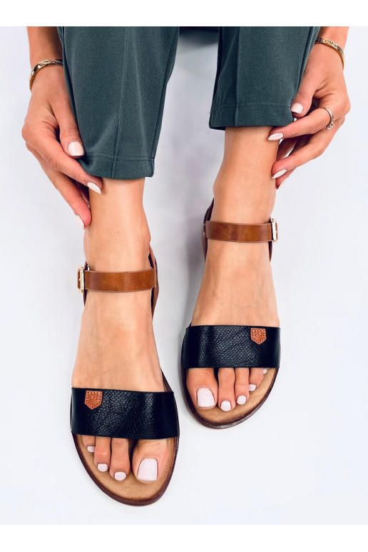 Women's sandals ALMERA BLACK