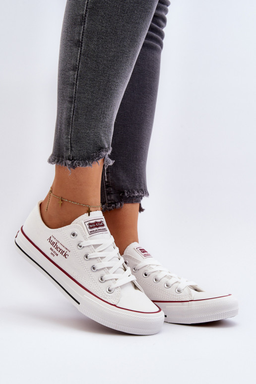 Women's Sneakers Big Star NN274235 White