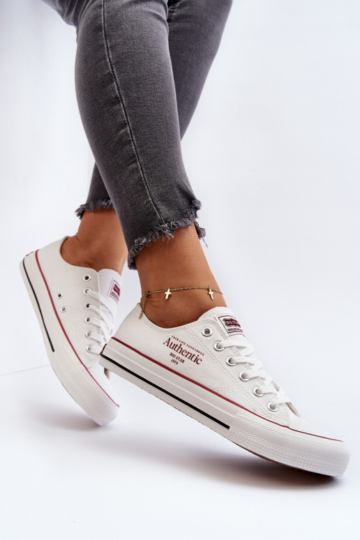 Women's Sneakers Big Star NN274235 White Women's Sneakers Big Star NN274235 White