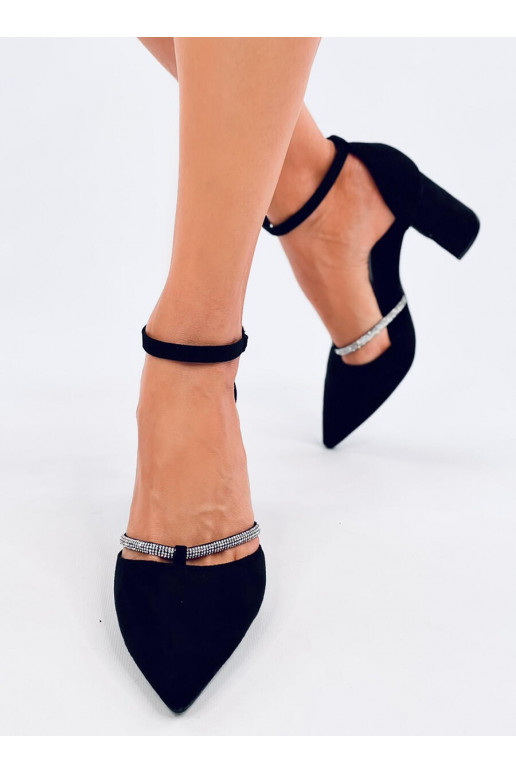 Shoes  with straps AYARI BLACK