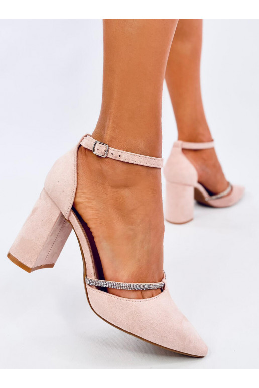 Shoes  with straps AYARI NUDE