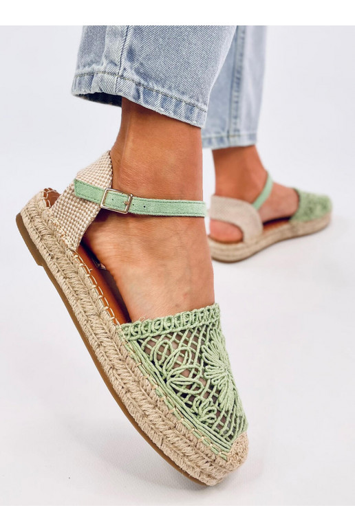 sandals  espadrilles PREMAT GREEN