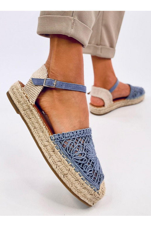 sandals  espadrilles PREMAT DENIM BLUE