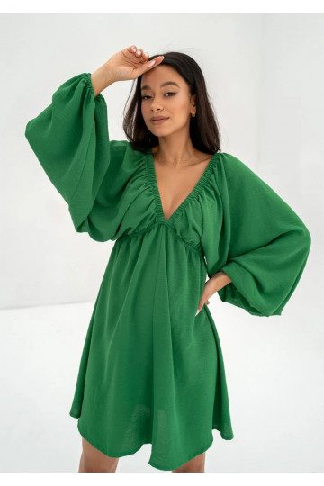 Aruba - Green V-neck mini... 2