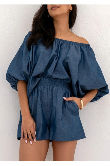 - Dark jeans blue summer...