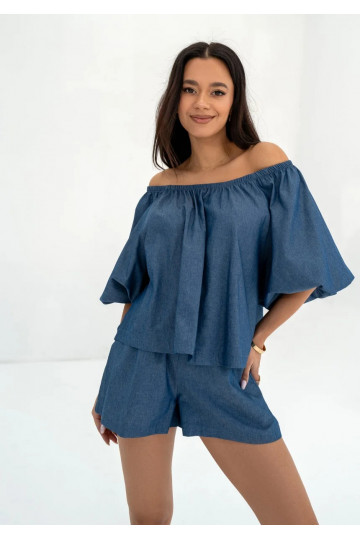 - Dark jeans blue summer... 2