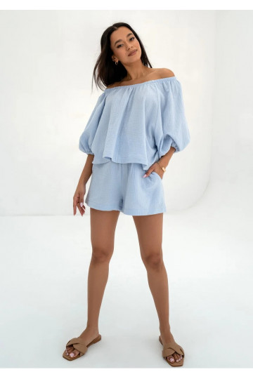 Boco - Light blue muslin... 2