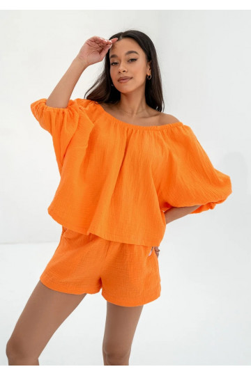 Boco - Orange muslin...