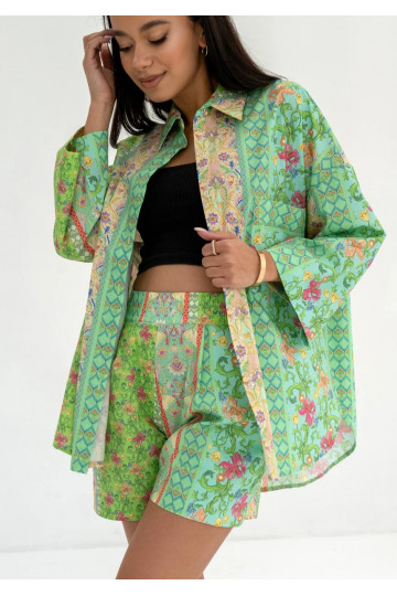 Suri - Minty floral boho... 2