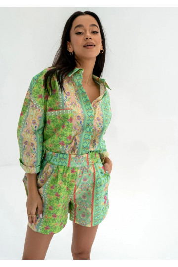 Suri - Minty floral boho...