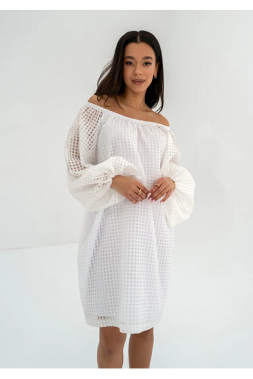 Meggie - White openwork...