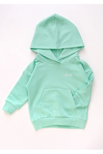 Pure - Kids hoodie Fresh Mint
