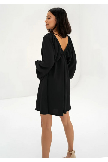 Aruba - Black V-neck mini... 2