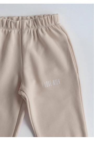 Pure - Kids sweatpants Coconut 2