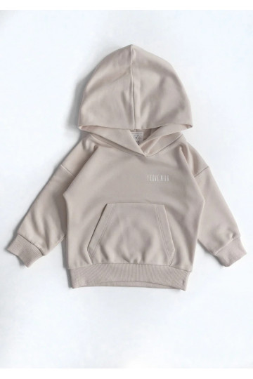 Pure - Kids hoodie Coconut