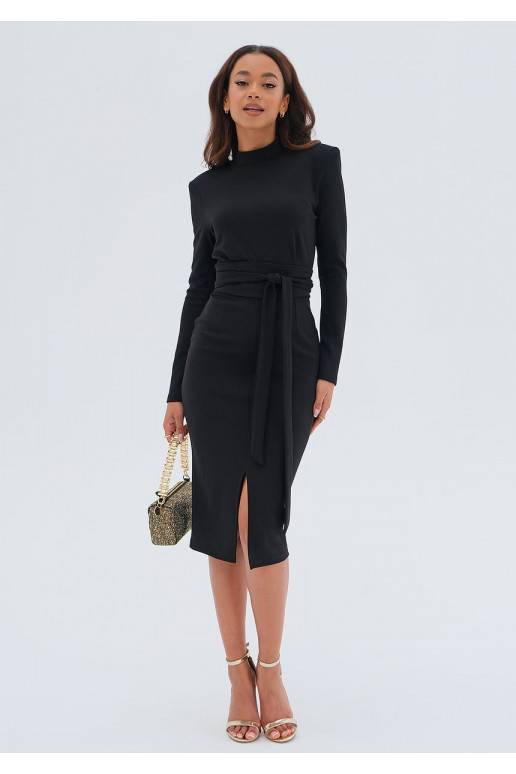 Lucia - elegant black dress