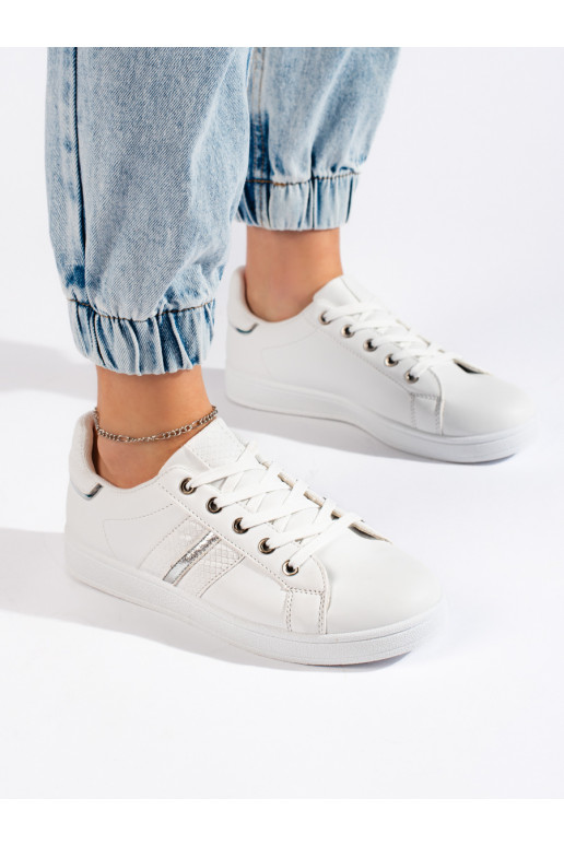 White color sneakers 