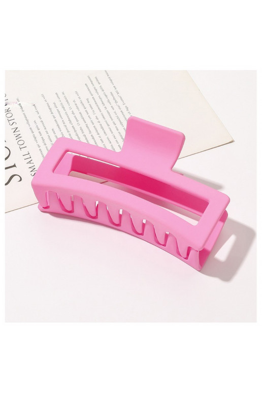 Gorgeous Barrette hair clip XL pink 13 cm SP128F
