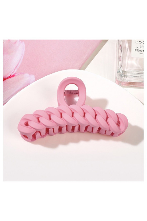 Gorgeous Barrette hair clip XL pink 11 cm SP150R